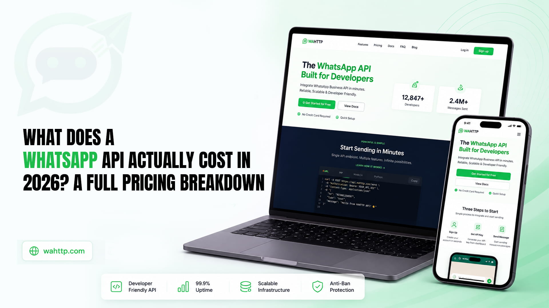 What Does a WhatsApp API Actually Cost in 2026? A Full Pricing Breakdown