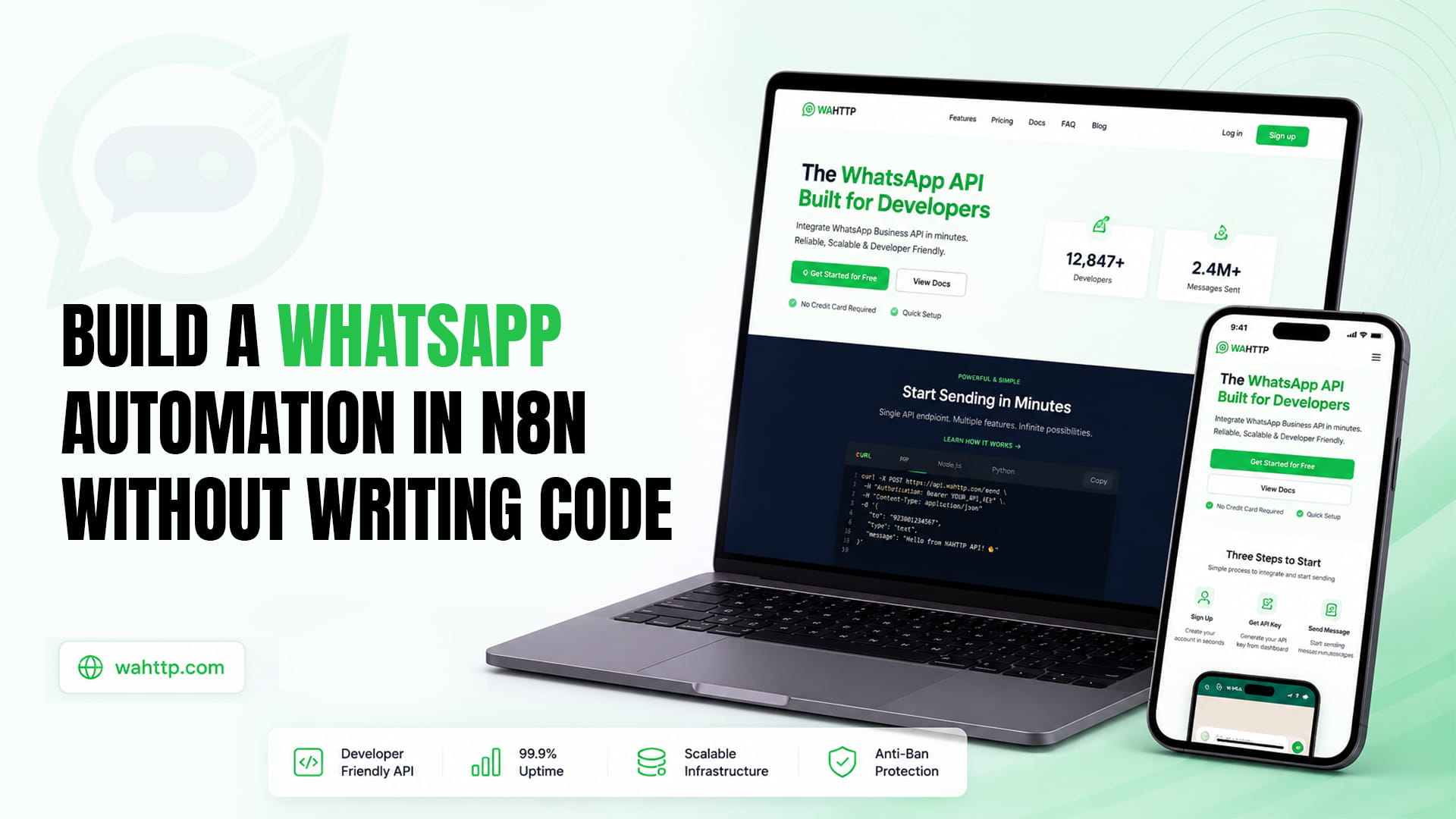 Build a WhatsApp Automation in n8n Without Writing Code