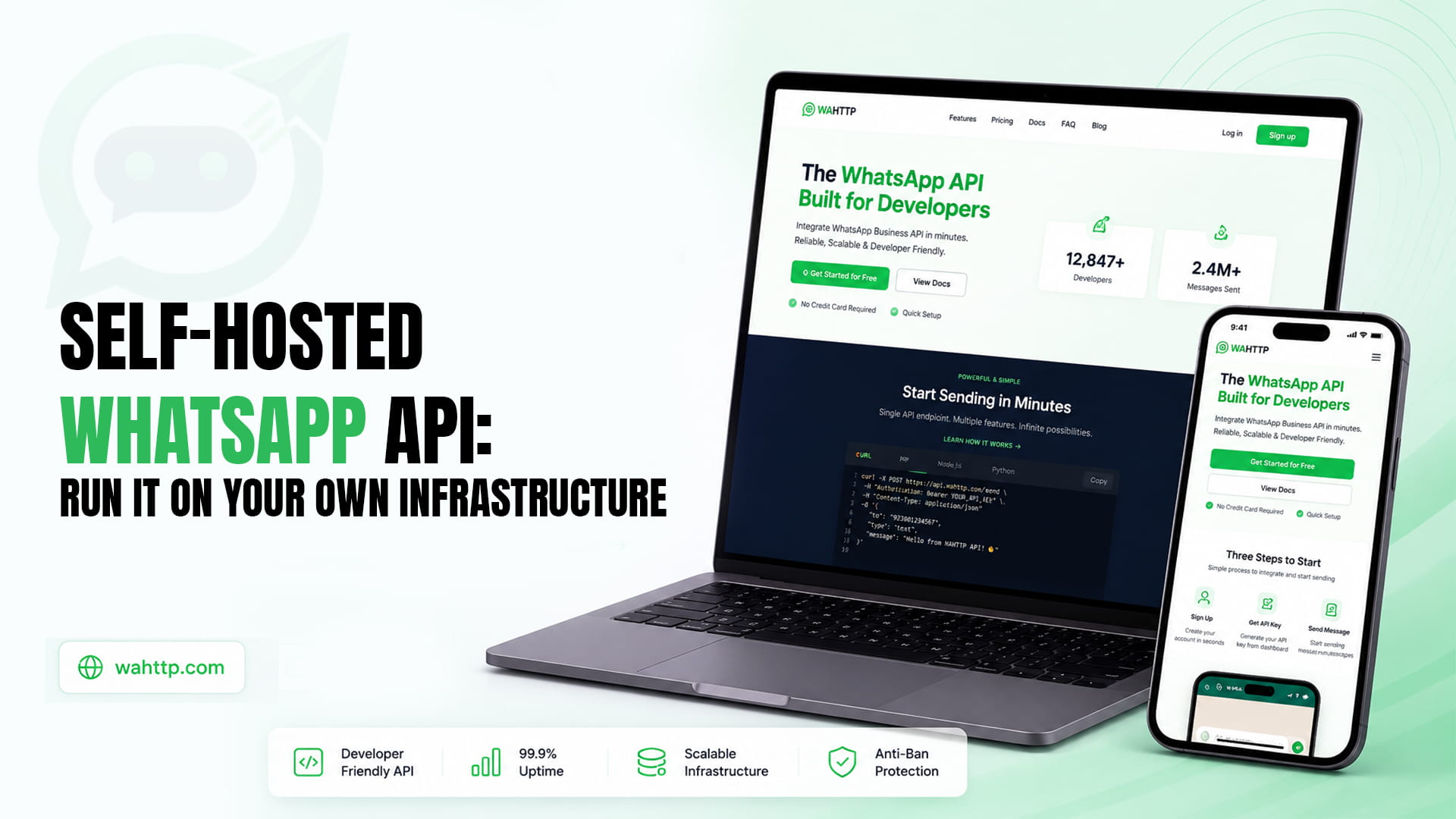 Self-Hosted WhatsApp API: Run It on Your Own Infrastructure