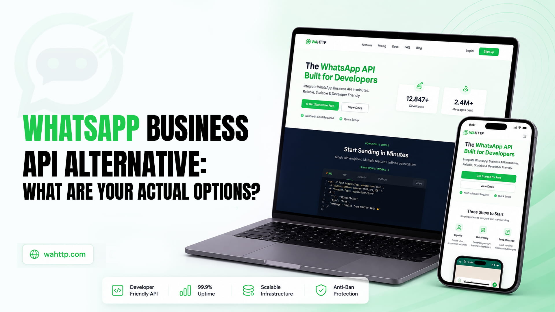 WhatsApp Business API Alternative: What Are Your Actual Options?