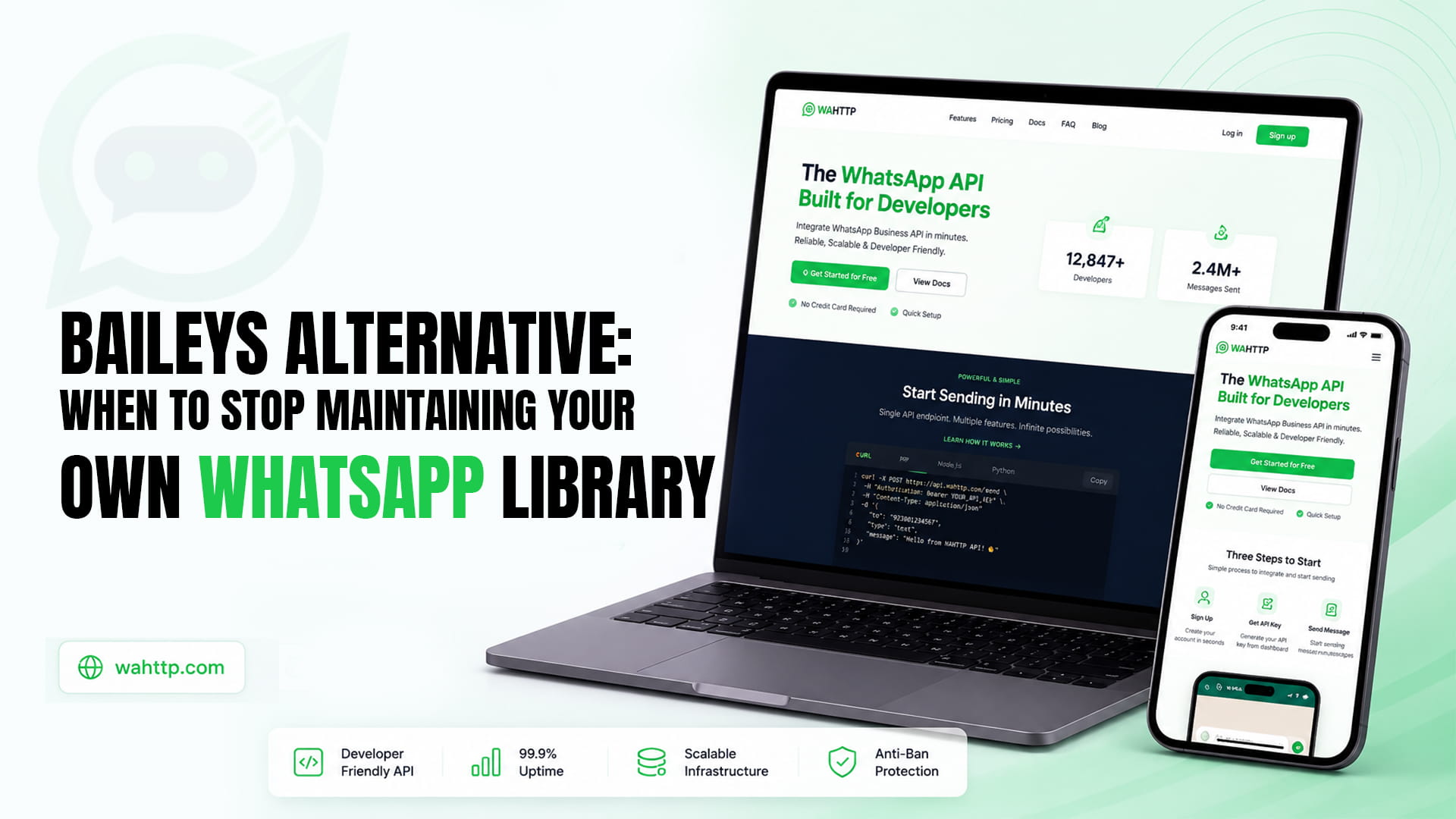 Baileys Alternative: When to Stop Maintaining Your Own WhatsApp Library