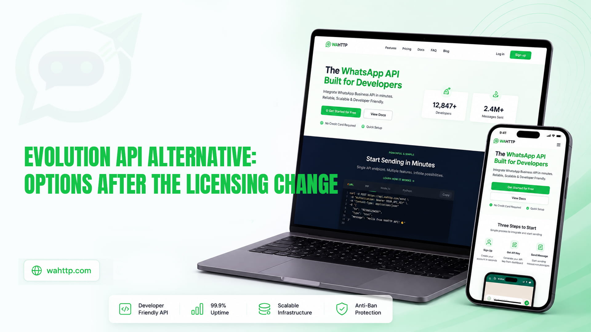 Evolution API Alternative: Options After the Licensing Change