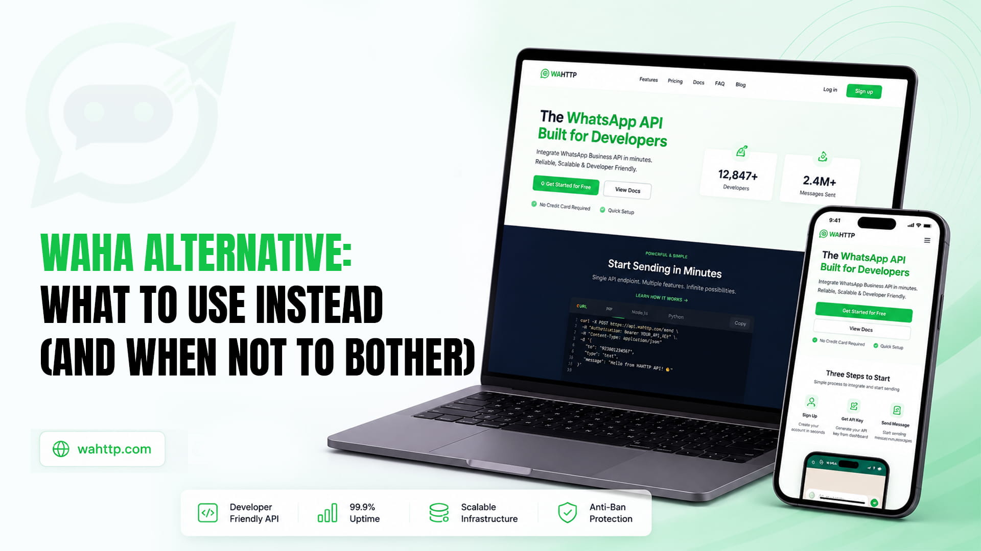 WAHA Alternative: What to Use Instead (and When Not To Bother)