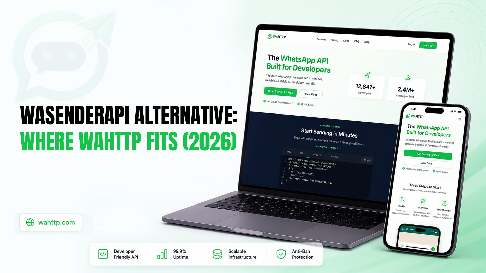 WasenderAPI Alternative: Where WaHttp Fits (2026)