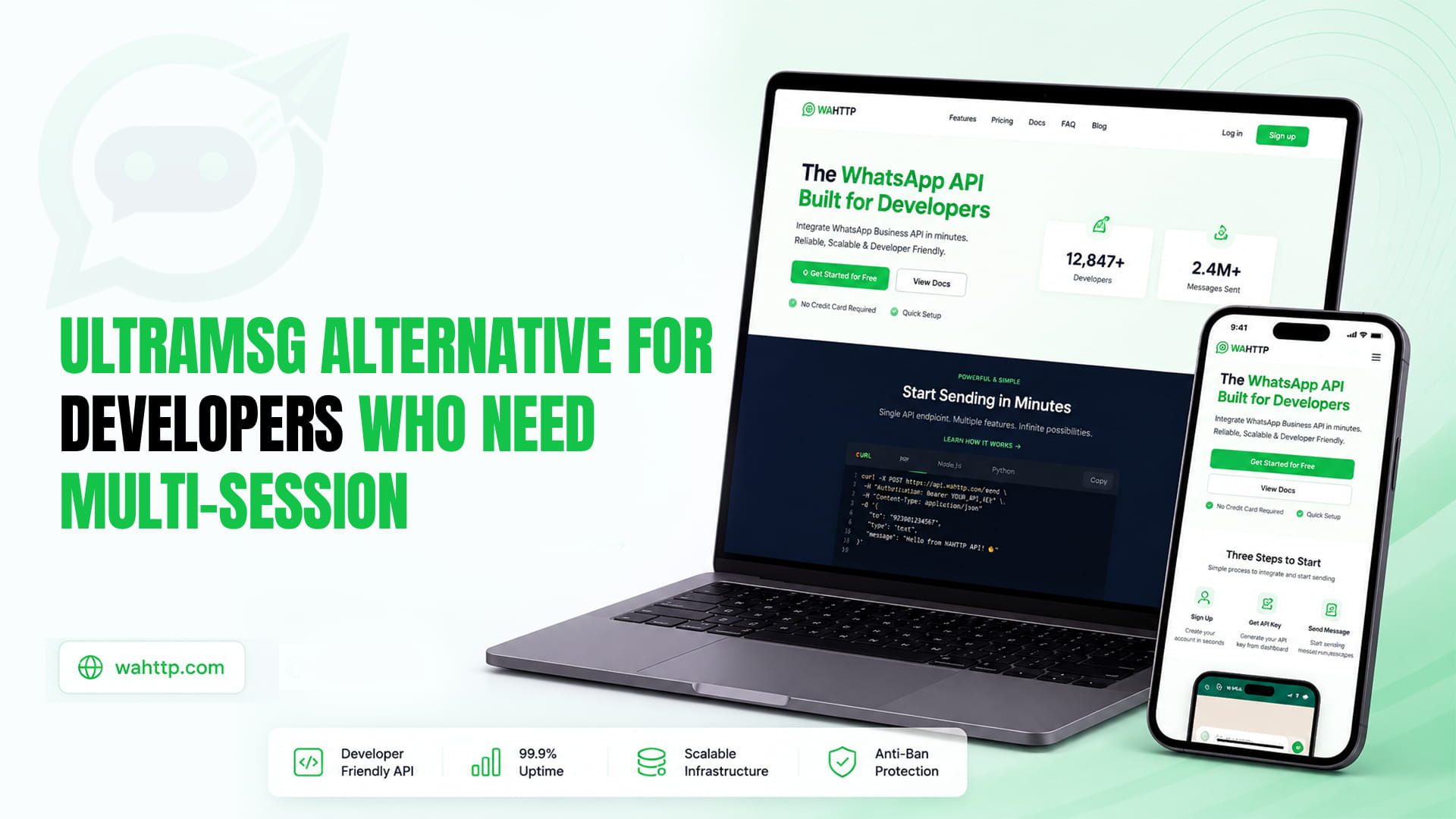 UltraMsg Alternative for Developers Who Need Multi-Session