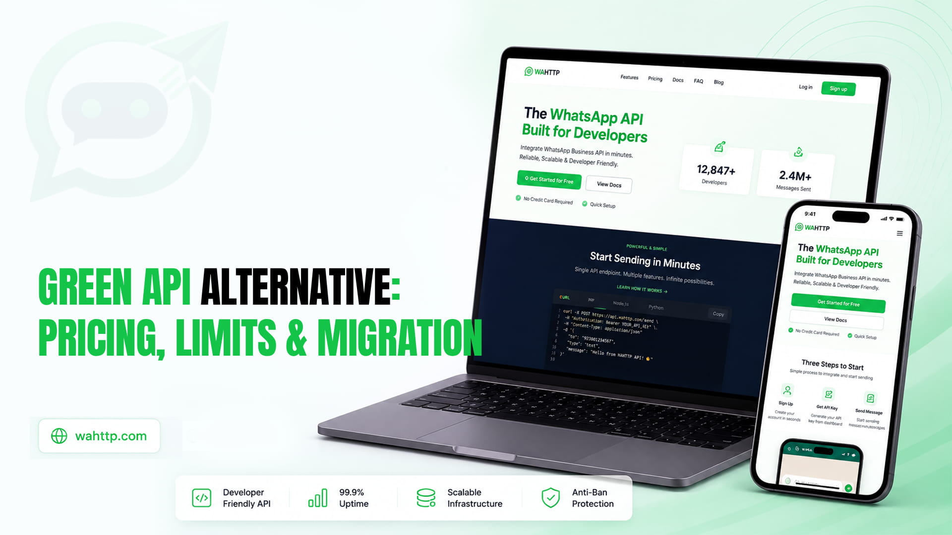 Green API Alternative: Pricing, Limits & Migration