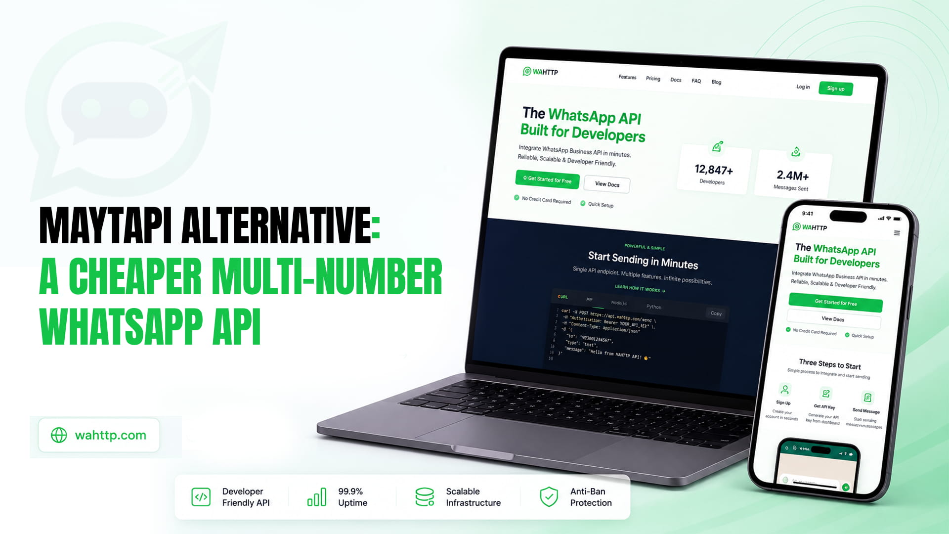 Maytapi Alternative: A Cheaper Multi-Number WhatsApp API