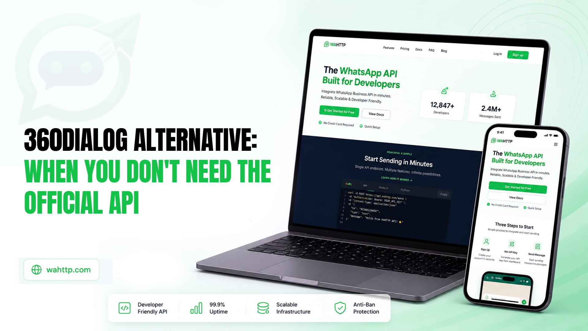 360dialog Alternative: When You Don't Need the Official API