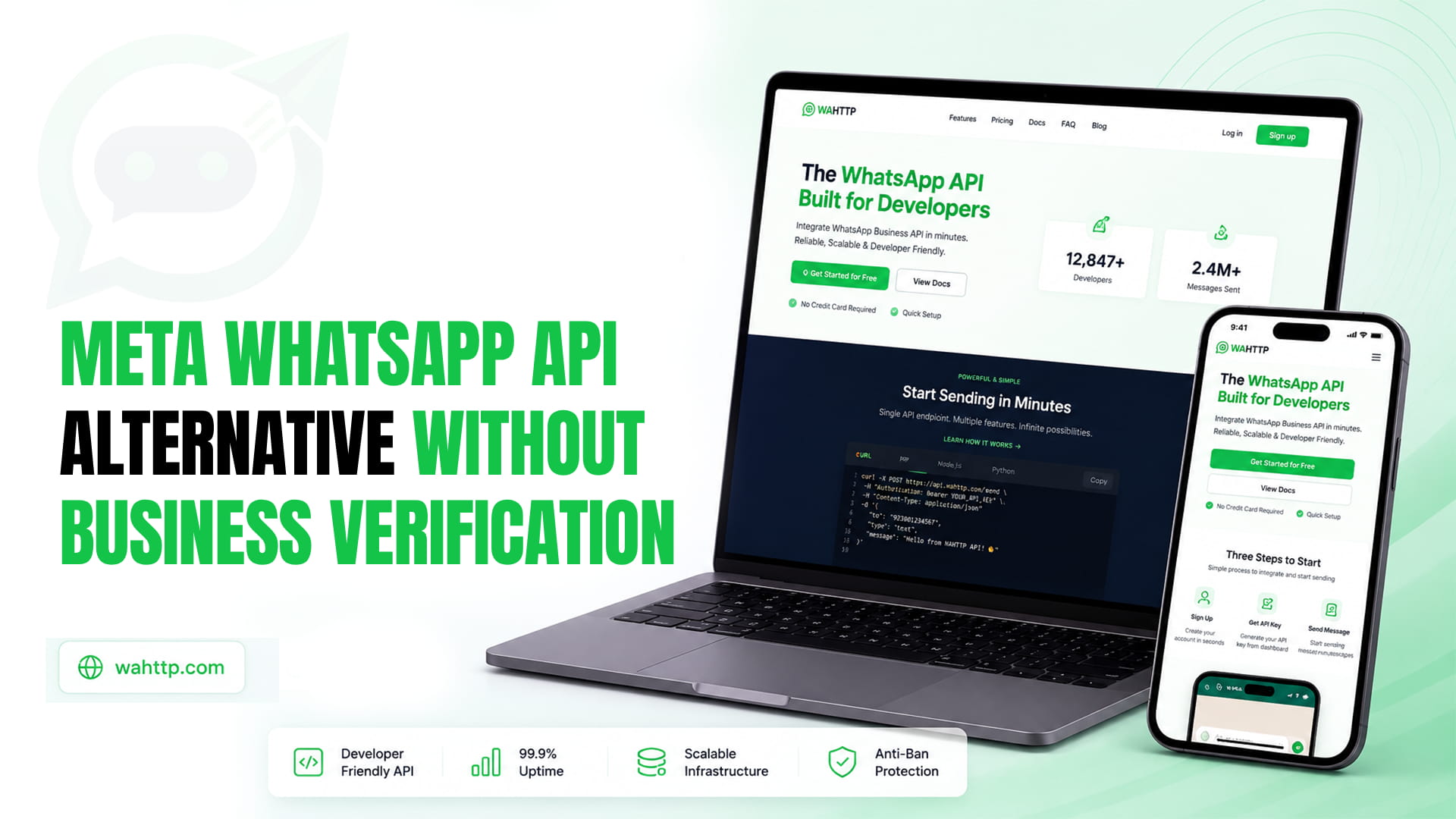 Meta WhatsApp API Alternative Without Business Verification