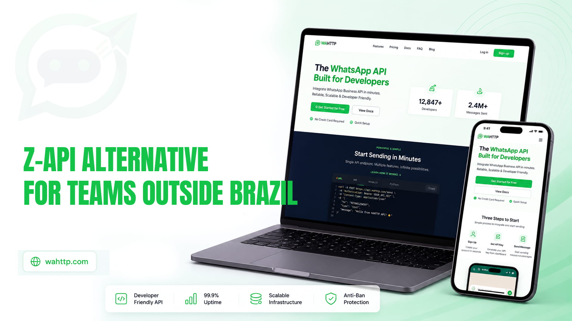 Z-API Alternative for Teams Outside Brazil