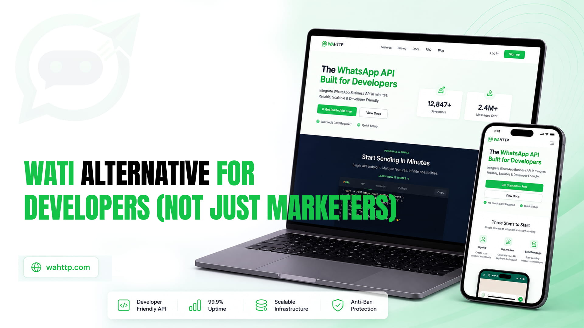 Wati Alternative for Developers (Not Just Marketers)