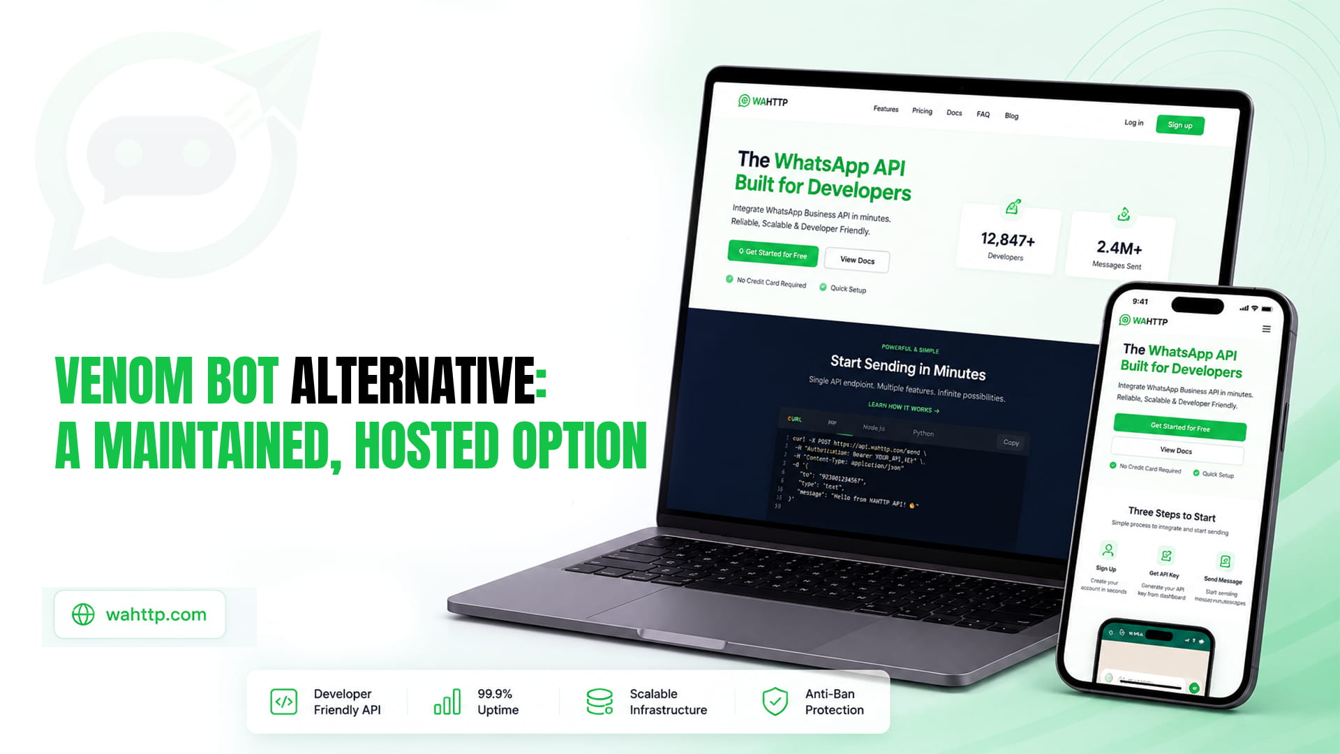 Venom Bot Alternative: A Maintained, Hosted Option