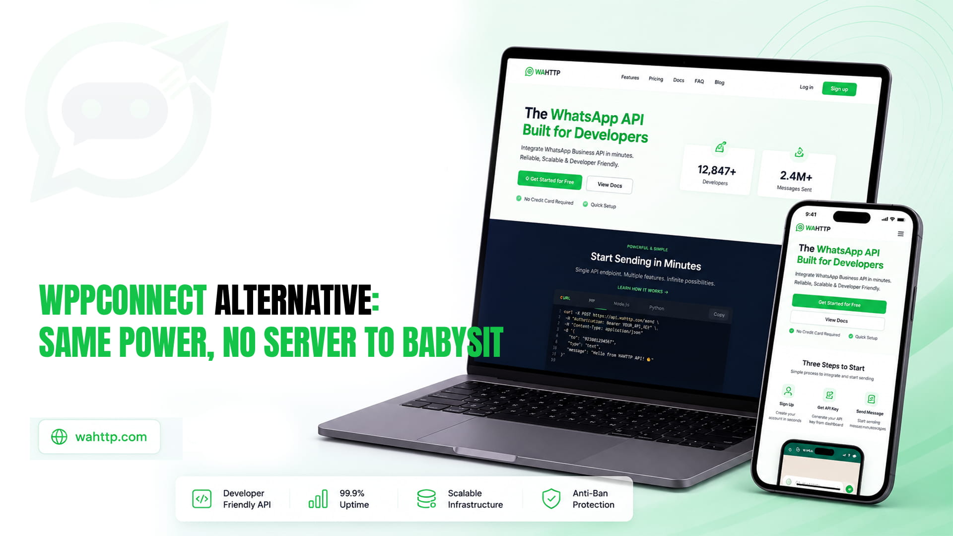 WPPConnect Alternative: Same Power, No Server to Babysit