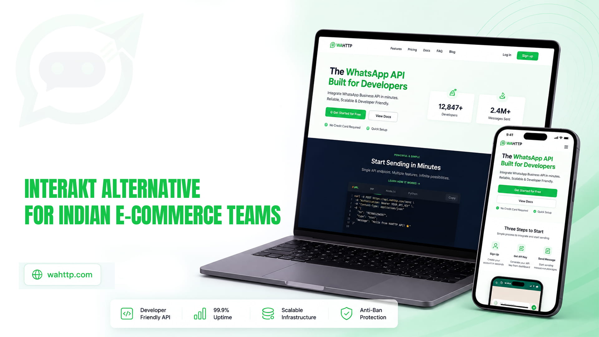 Interakt Alternative for Indian E-commerce Teams