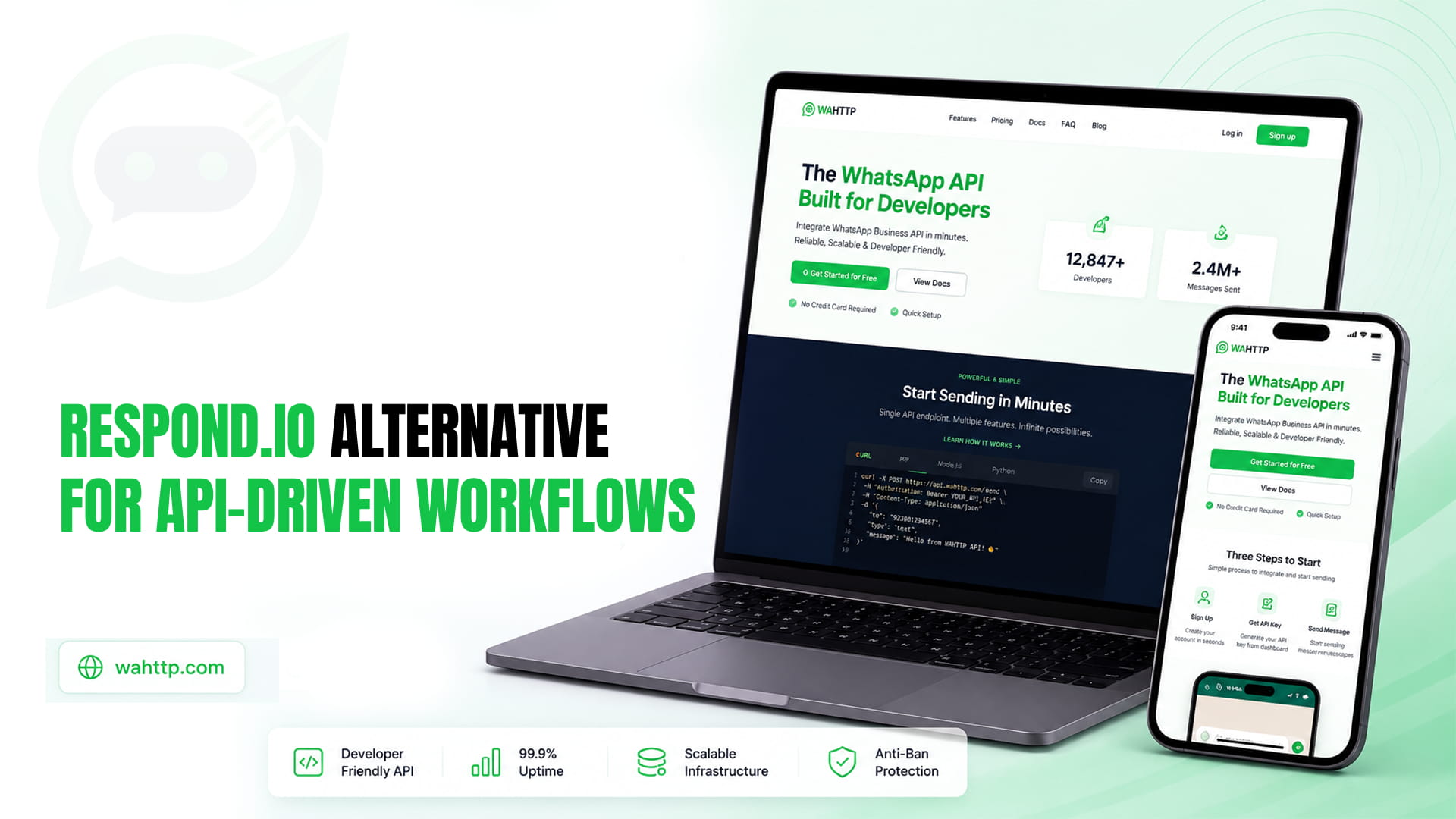 Respond.io Alternative for API-Driven Workflows