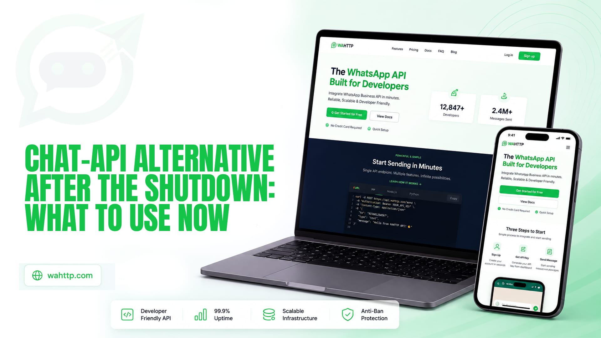 Chat-API Alternative After the Shutdown: What to Use Now