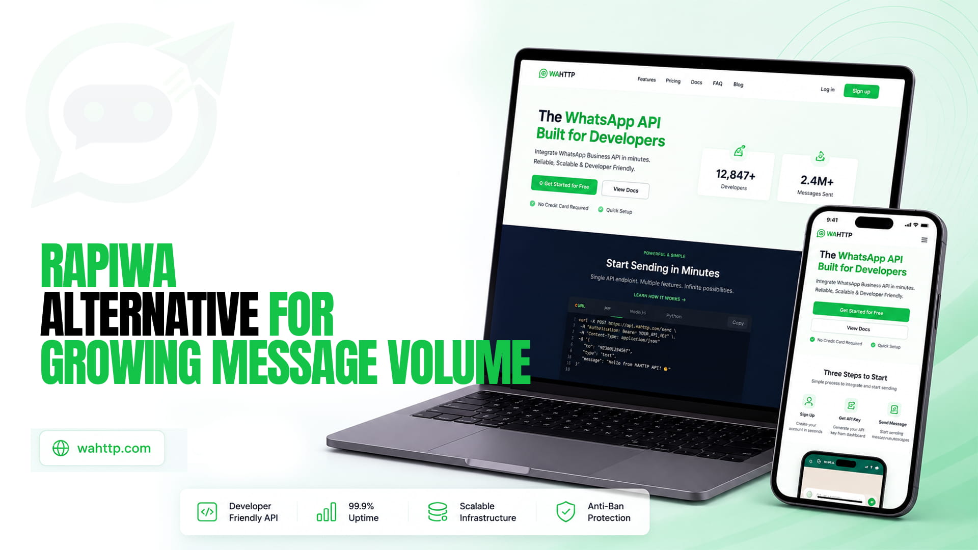 Rapiwa Alternative for Growing Message Volume