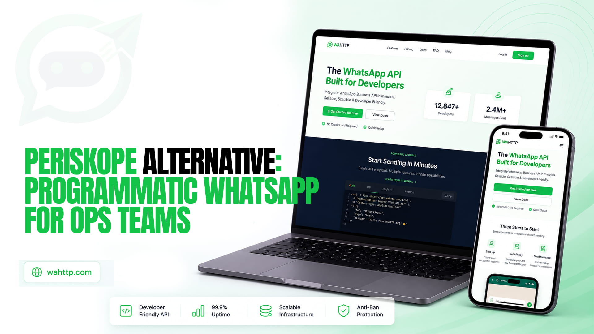Periskope Alternative: Programmatic WhatsApp for Ops Teams