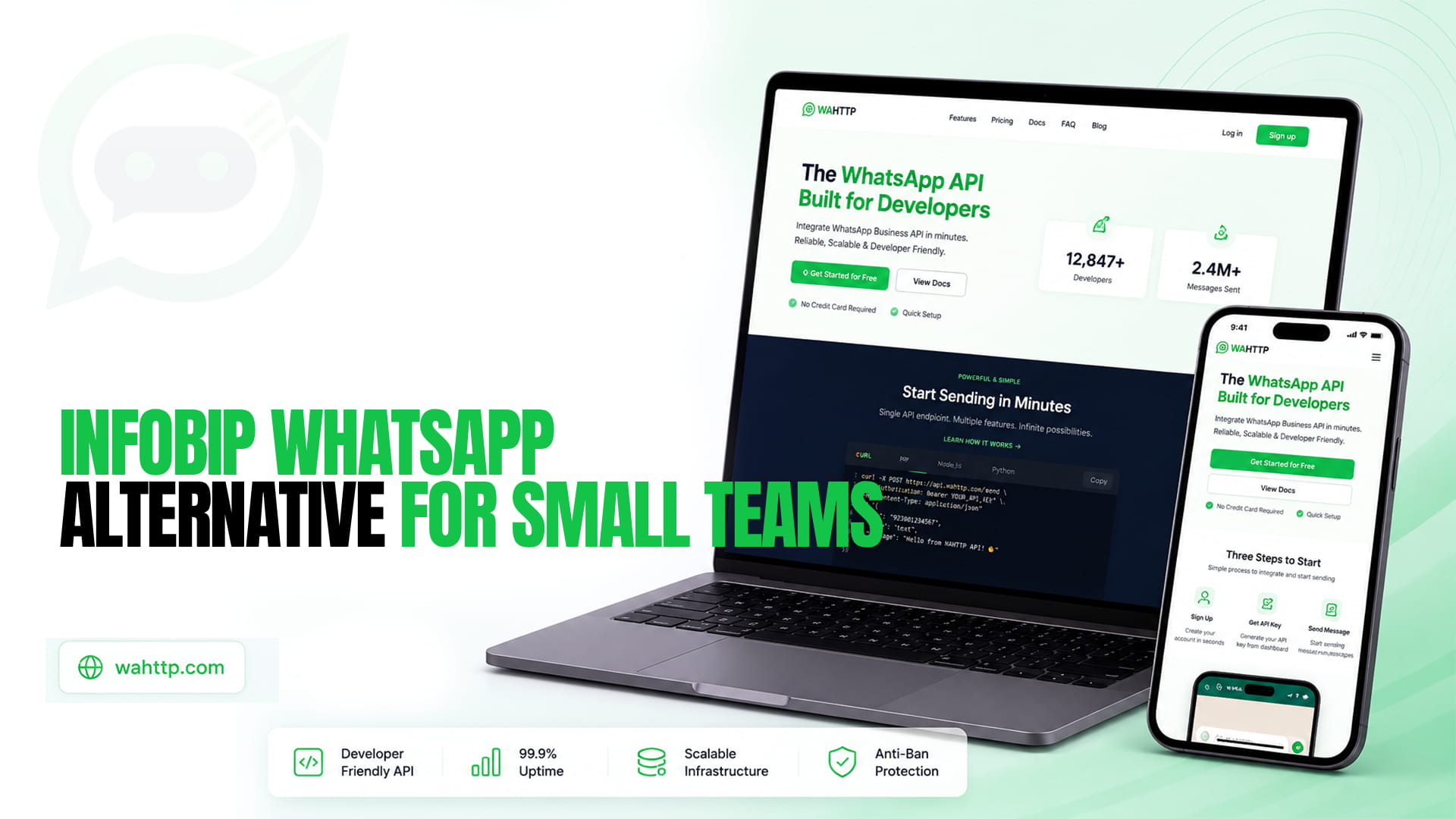 Infobip WhatsApp Alternative for Small Teams