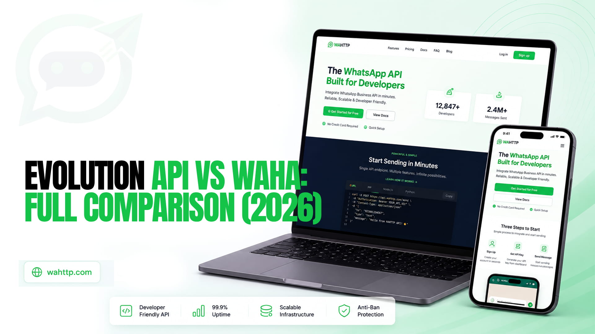Evolution API vs WAHA: Full Comparison (2026)
