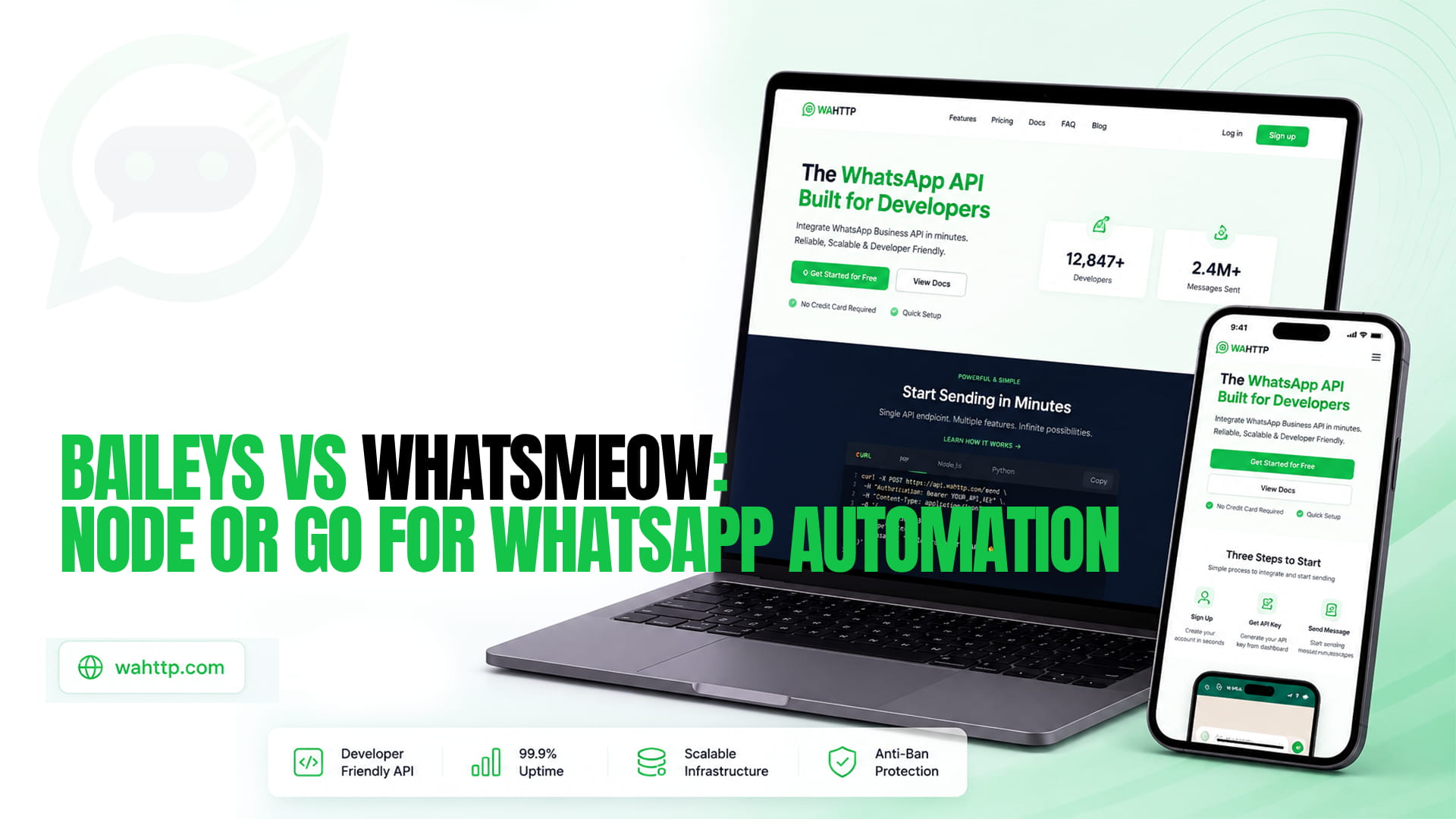 Baileys vs Whatsmeow: Node or Go for WhatsApp Automation