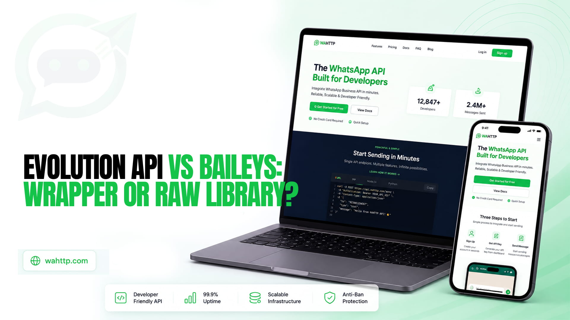 Evolution API vs Baileys: Wrapper or Raw Library?