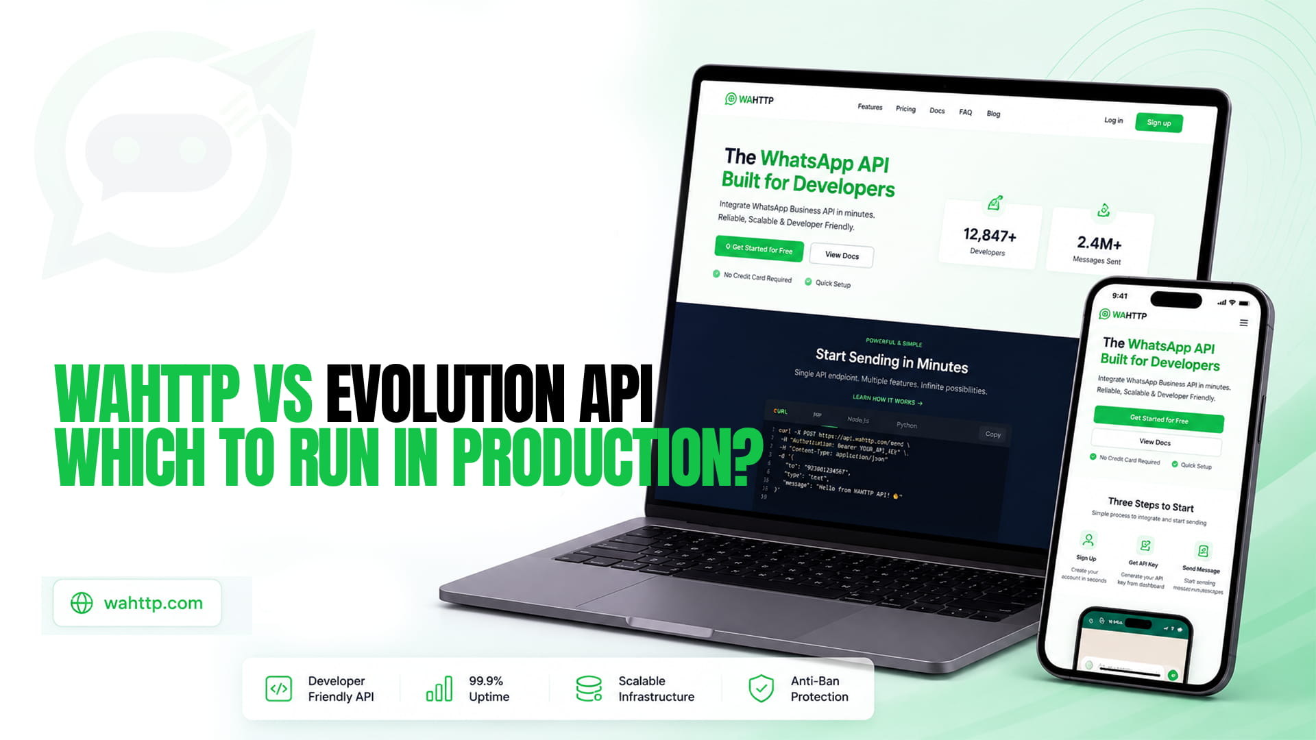 WaHttp vs Evolution API: Which to Run in Production?
