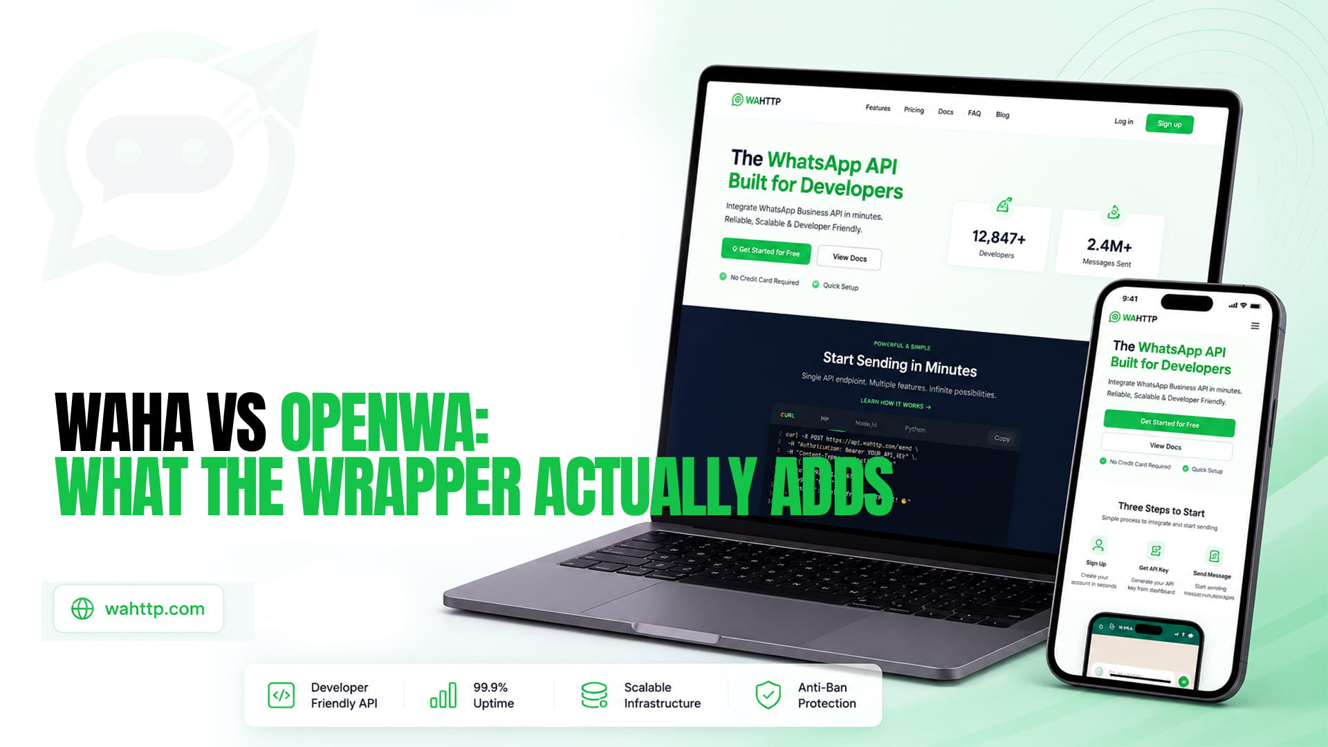 WAHA vs OpenWA: What the Wrapper Actually Adds