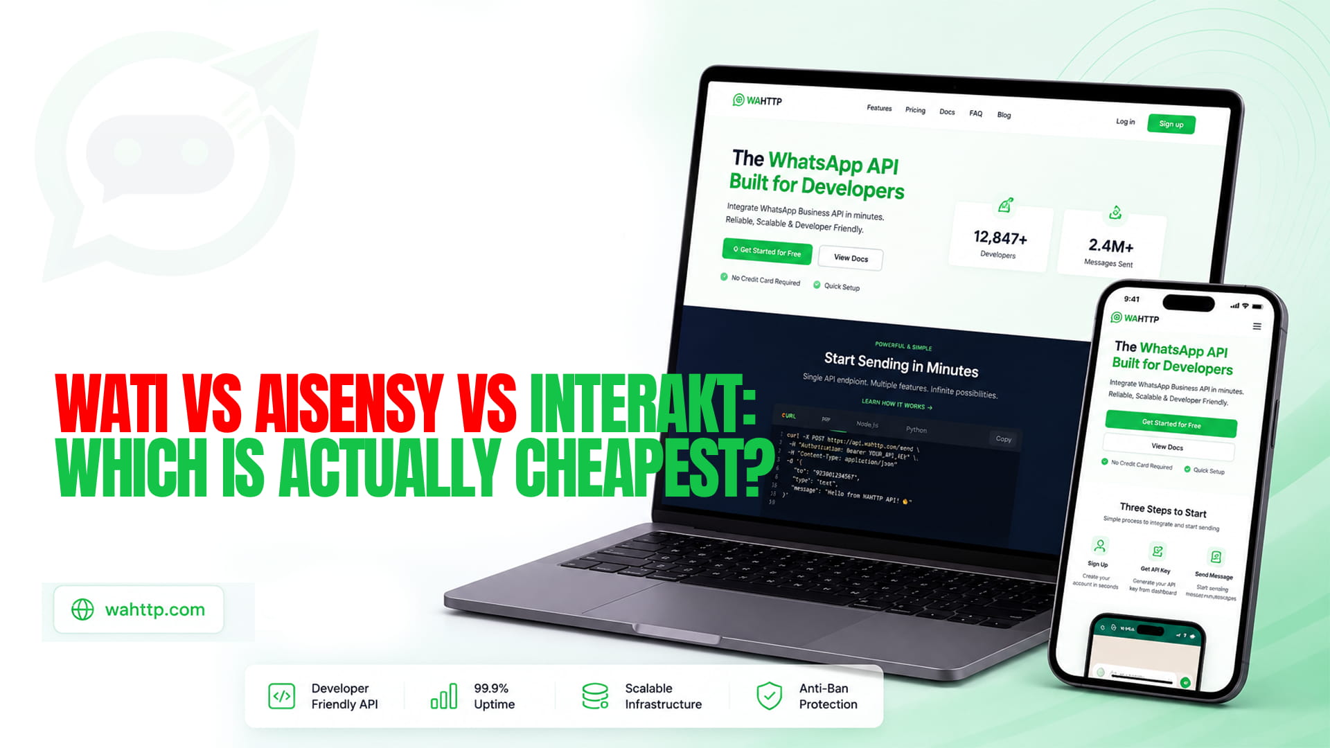 Wati vs AiSensy vs Interakt: Which Is Actually Cheapest?
